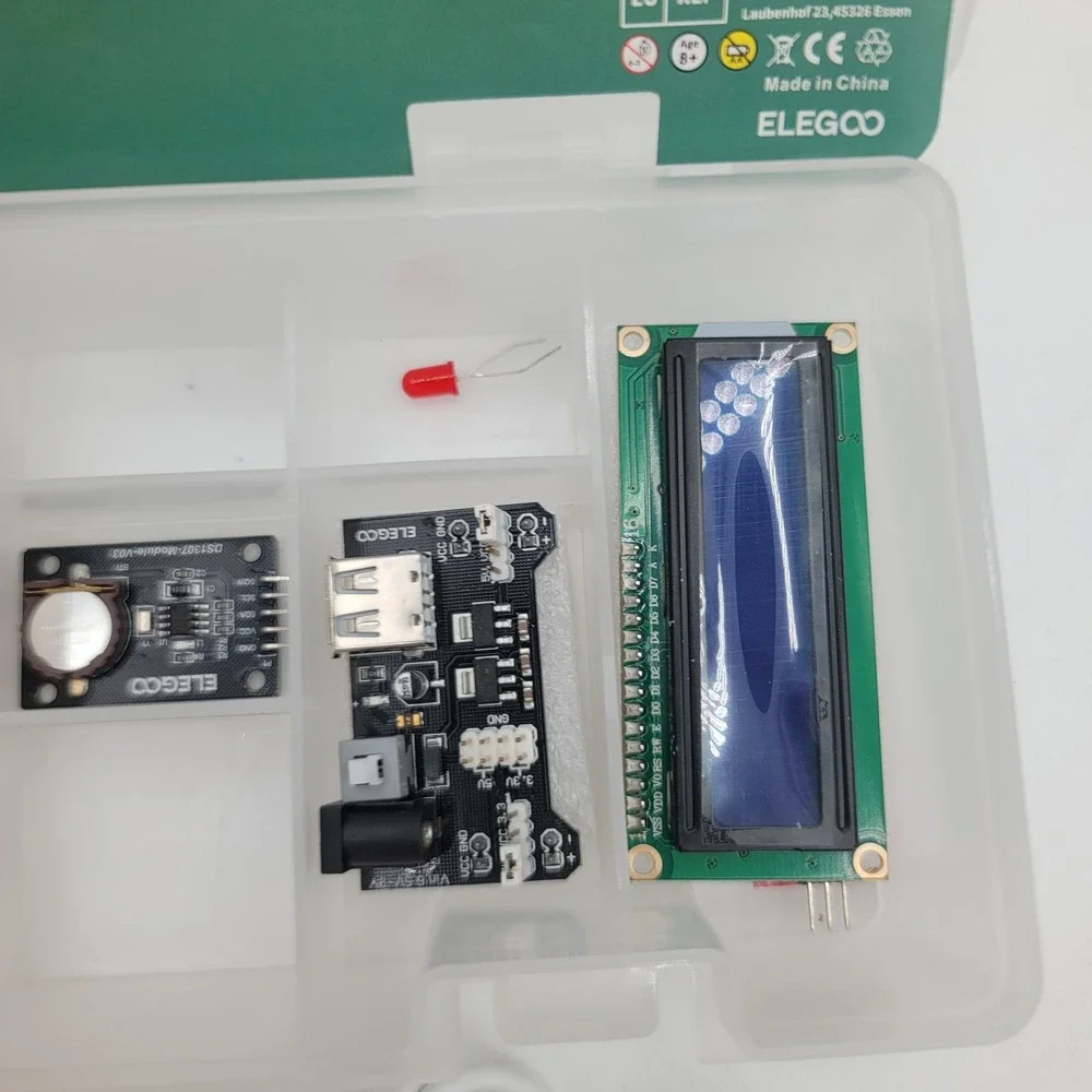 Elegoo Mega 2560 Most Complete Starter‎ Kit & 37 Sensor Kit V2.0 for Arduino